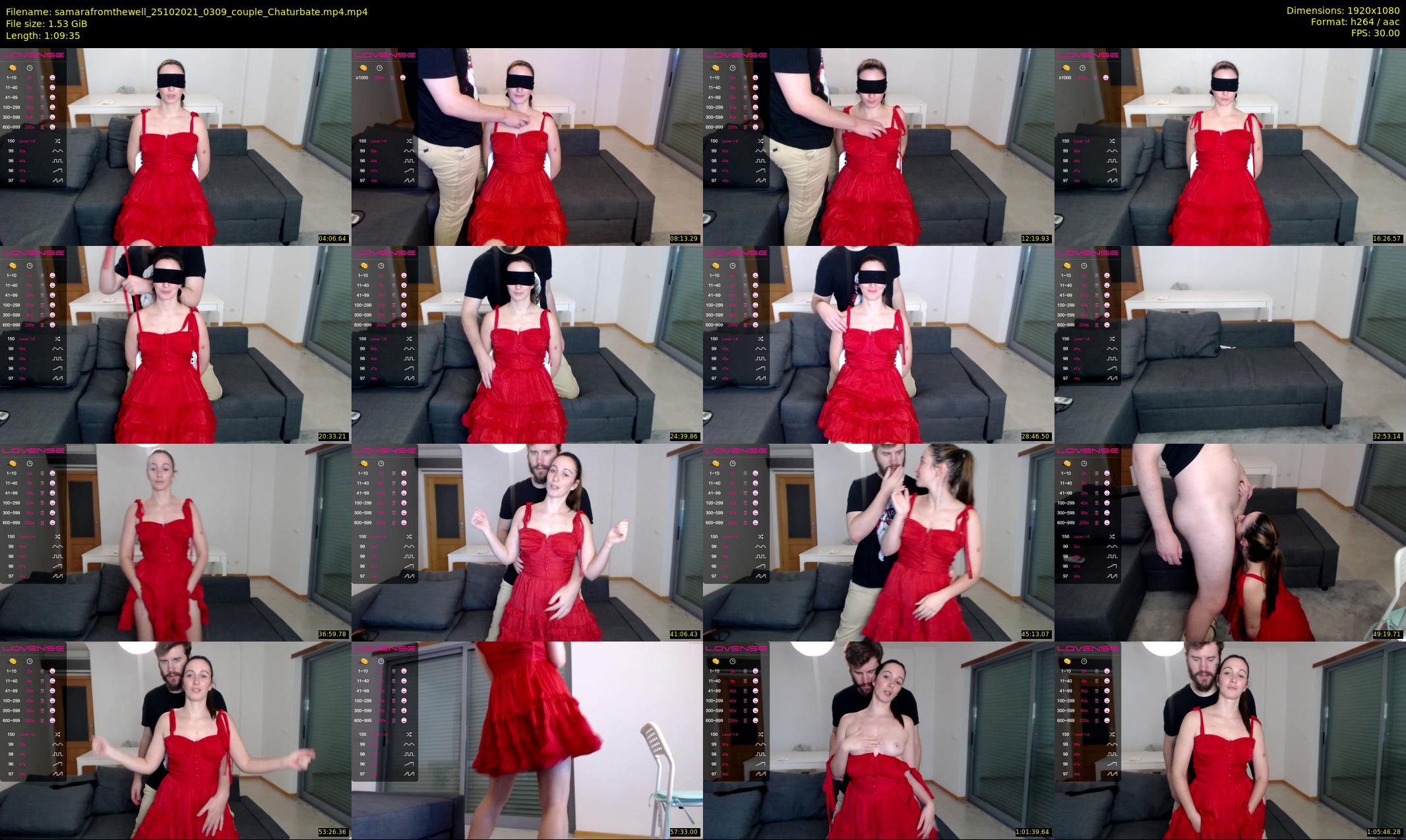 samarafromthewell — 70 minute Chaturbate female cam show recording, 1080p, Oct 25, 2021