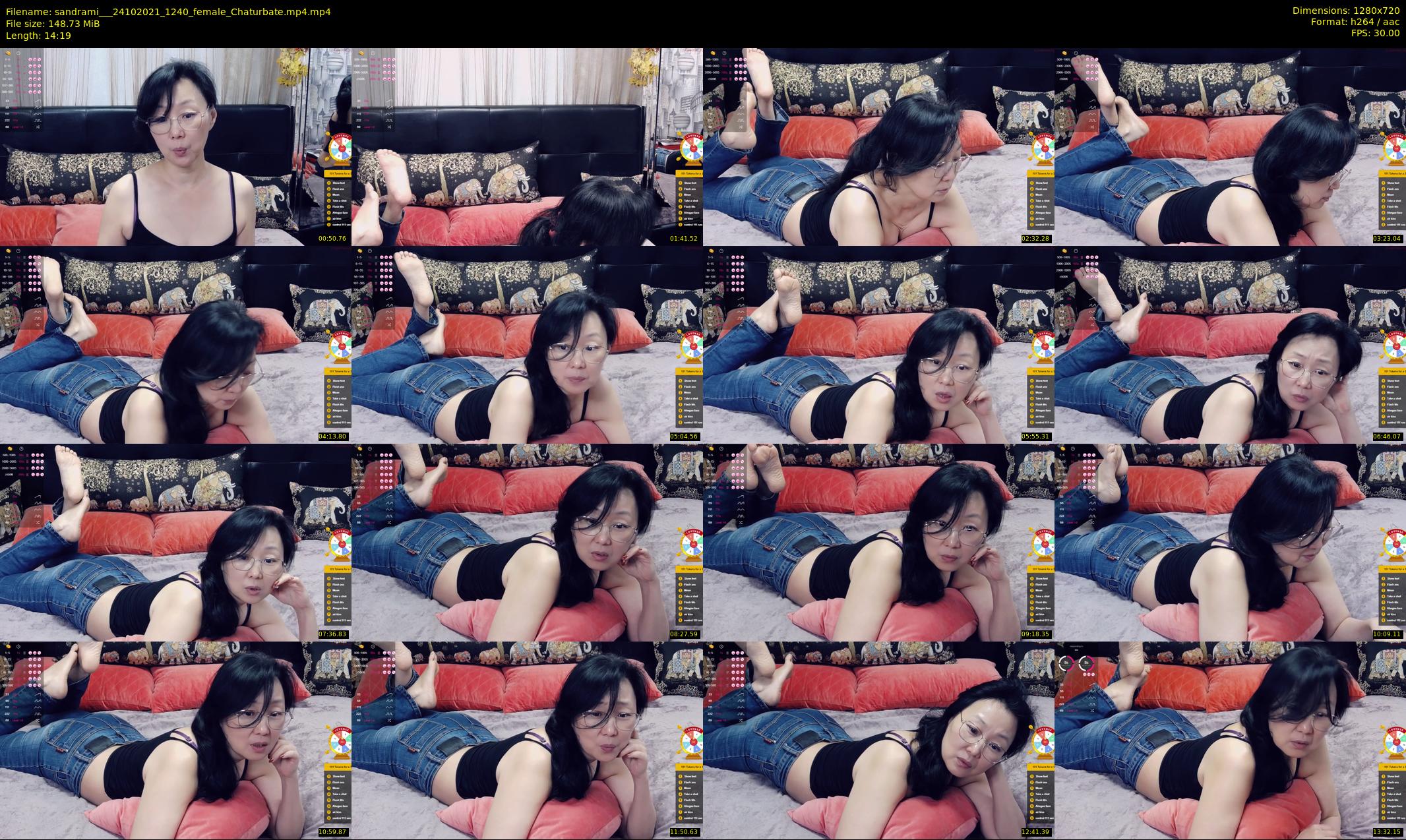 sandrami__ — 15 minute Chaturbate female cam show recording, 720p, Oct 24, 2021