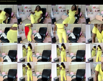 selene_ebony — 5 minute Chaturbate female cam show recording, 1080p, Oct 24, 2021