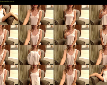 sellenia — 10 minute Chaturbate female cam show recording, 1080p, Oct 25, 2021