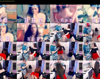 sex_space — 70 minute Chaturbate couple cam show recording, 1080p, Oct 24, 2021
