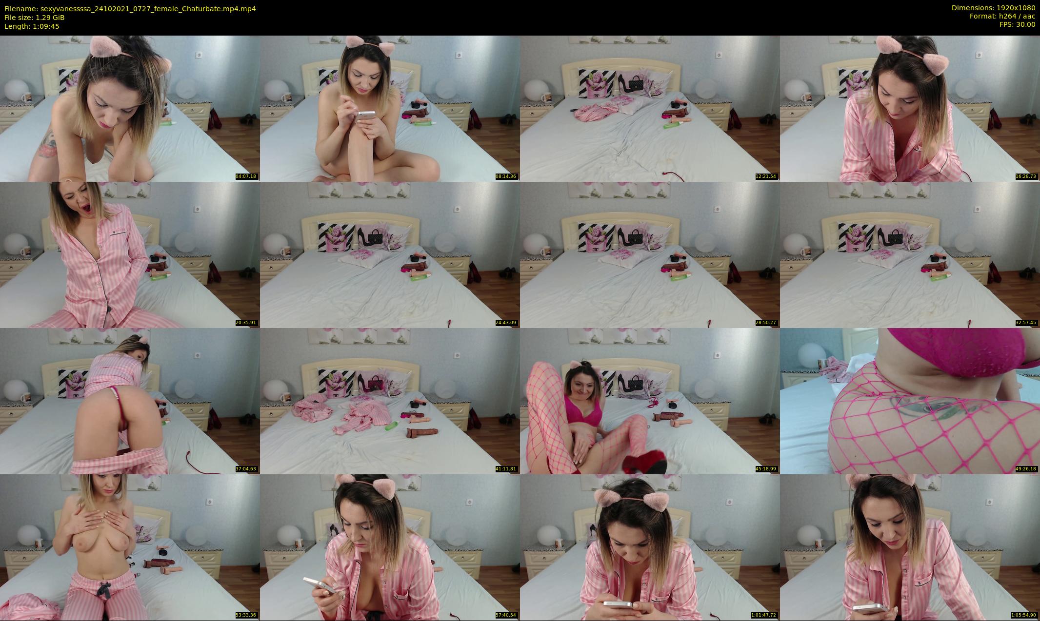 sexyvanessssa — 70 minute Chaturbate couple cam show recording, 1080p, Oct 24, 2021
