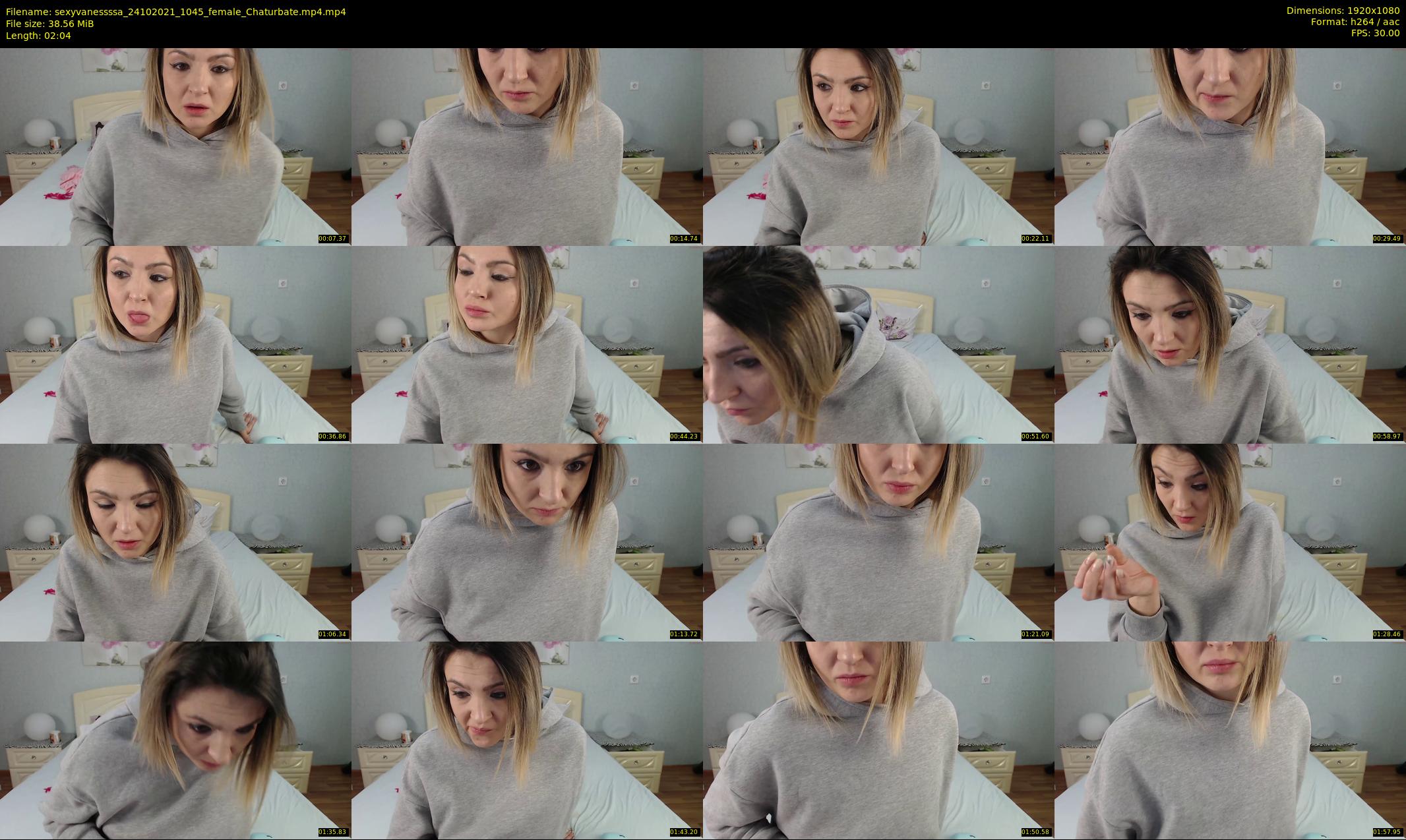 sexyvanessssa — 3 minute Chaturbate couple cam show recording, 1080p, Oct 24, 2021