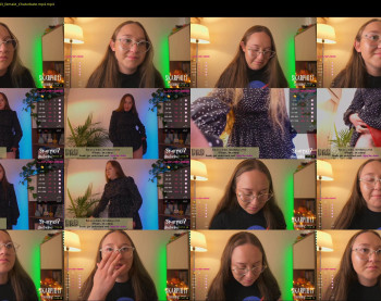 skarpio17 — 34 minute Chaturbate female cam show recording, 1080p, Oct 24, 2021