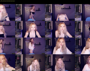 small_blondee — 136 minute Chaturbate female cam show recording, 720p, Oct 24, 2021