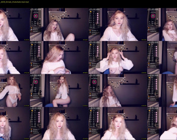 small_blondee — 25 minute Chaturbate female cam show recording, 720p, Oct 25, 2021