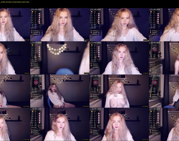 small_blondee — 135 minute Chaturbate female cam show recording, 720p, Oct 25, 2021