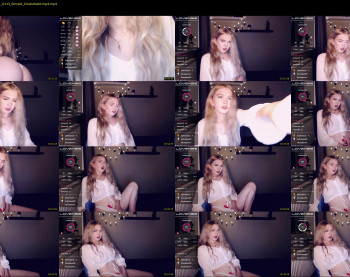 small_blondee — 7 minute Chaturbate female cam show recording, 720p, Oct 25, 2021