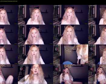 small_blondee — 32 minute Chaturbate female cam show recording, 720p, Oct 25, 2021