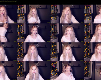 small_blondee — 133 minute Chaturbate female cam show recording, 720p, Oct 25, 2021