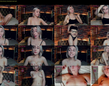 sweetthrone — 69 minute Chaturbate couple cam show recording, 1080p, Oct 24, 2021