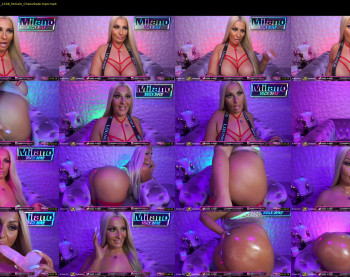 tamaramilano — 64 minute Chaturbate female cam show recording, 1080p, Oct 24, 2021