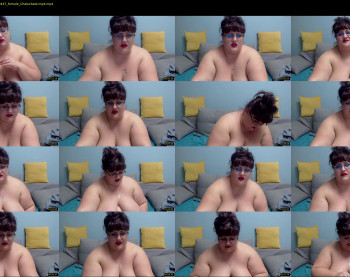 tastychubby — 6 minute Chaturbate female cam show recording, 720p, Oct 25, 2021