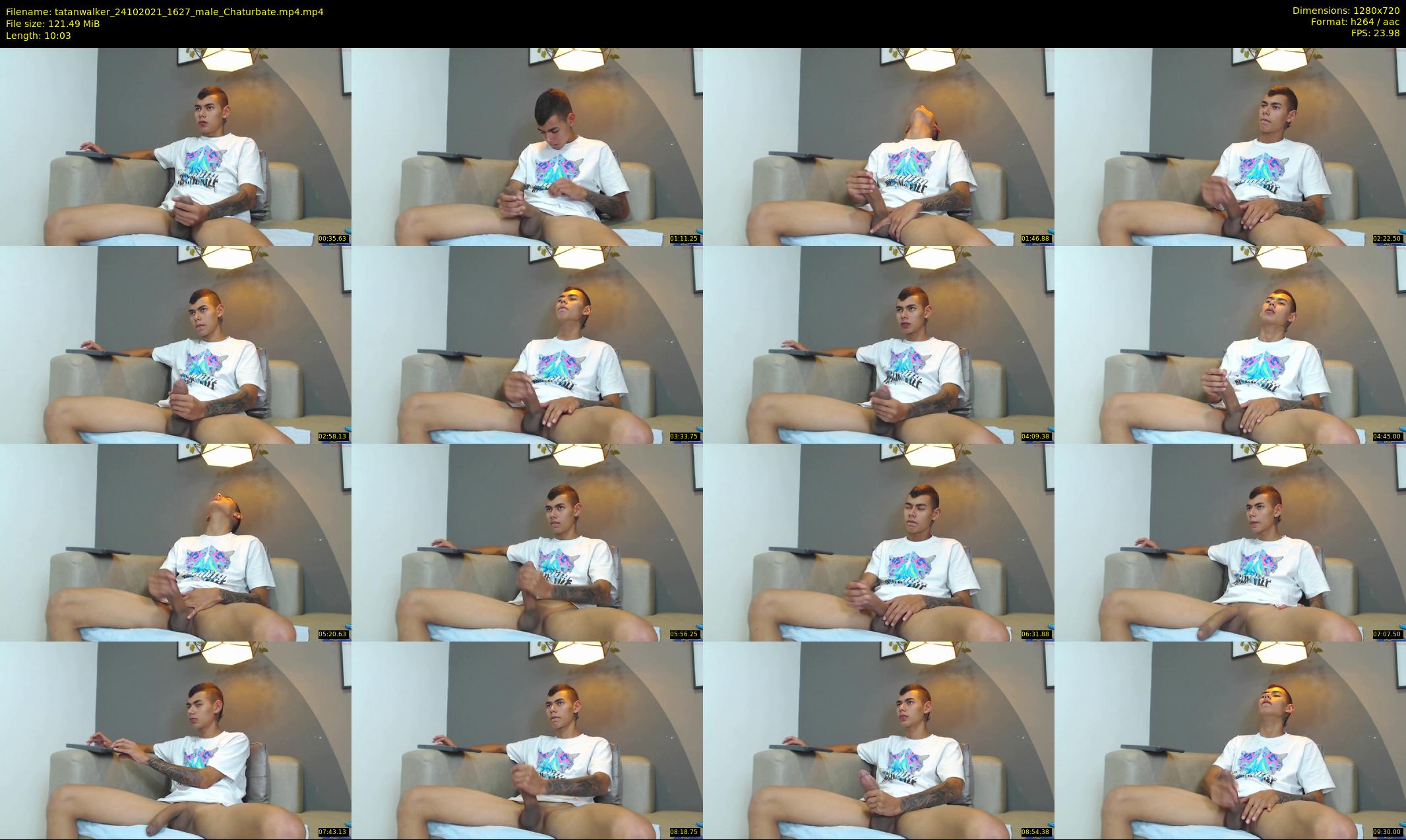 tatanwalker — 11 minute Chaturbate male cam show recording, 720p, Oct 24, 2021