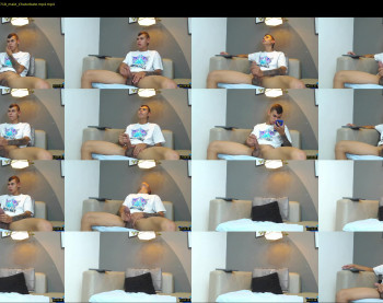 tatanwalker — 51 minute Chaturbate male cam show recording, 720p, Oct 24, 2021