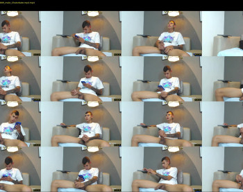 tatanwalker — 50 minute Chaturbate male cam show recording, 720p, Oct 24, 2021