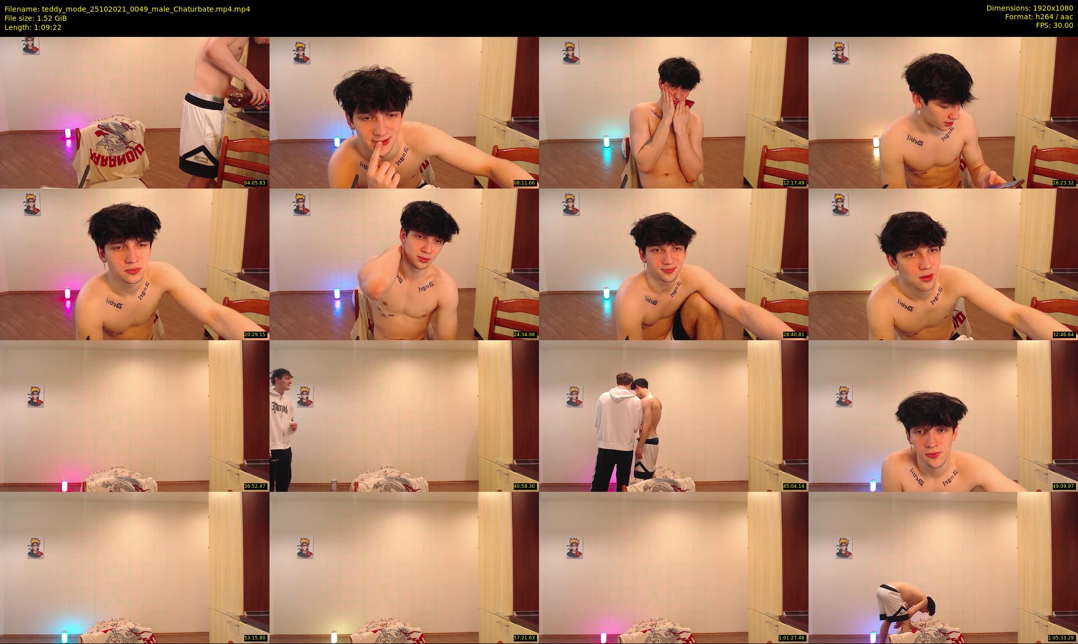 teddy_mode — 70 minute Chaturbate couple cam show recording, 1080p, Oct 25, 2021