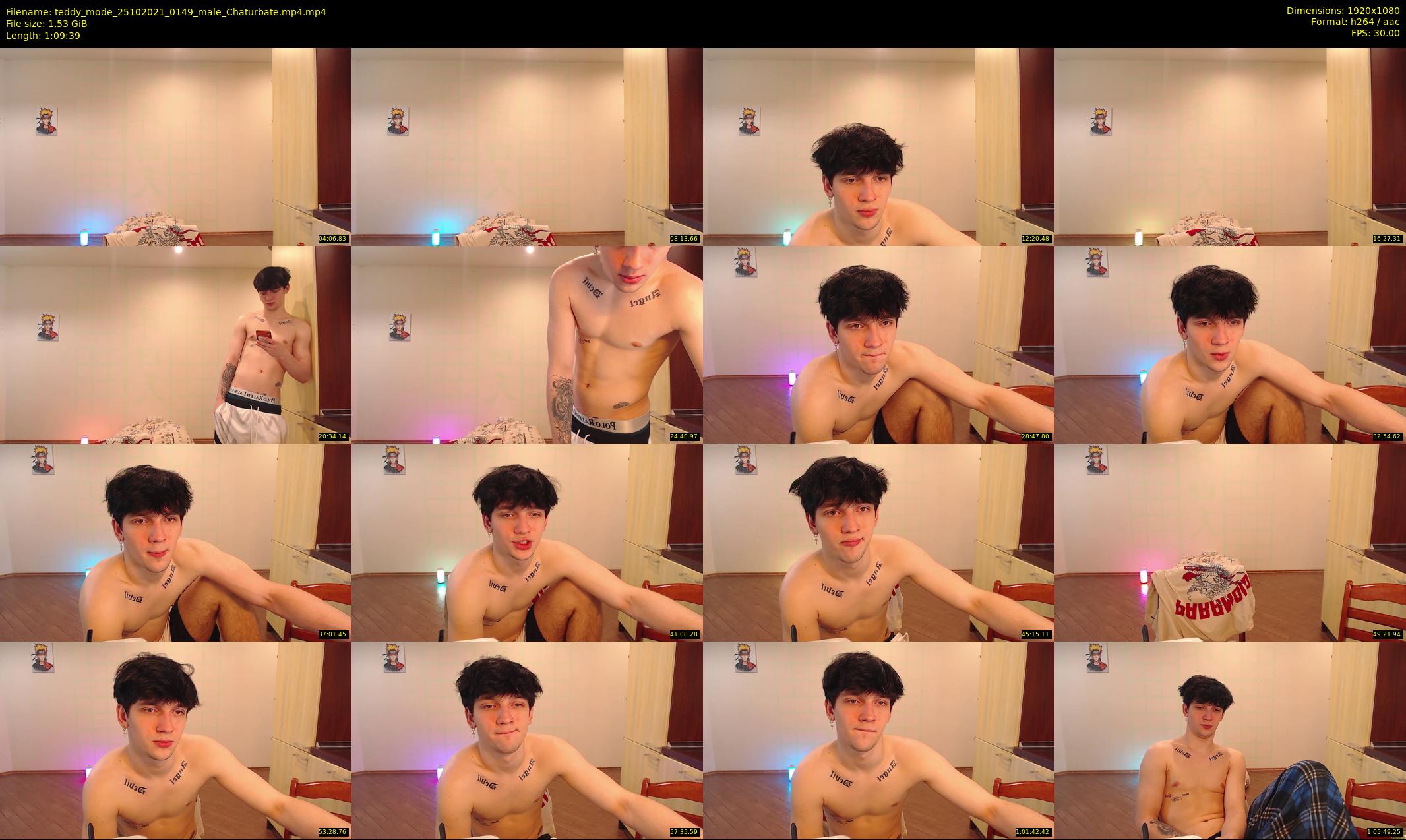 teddy_mode — 70 minute Chaturbate couple cam show recording, 1080p, Oct 25, 2021