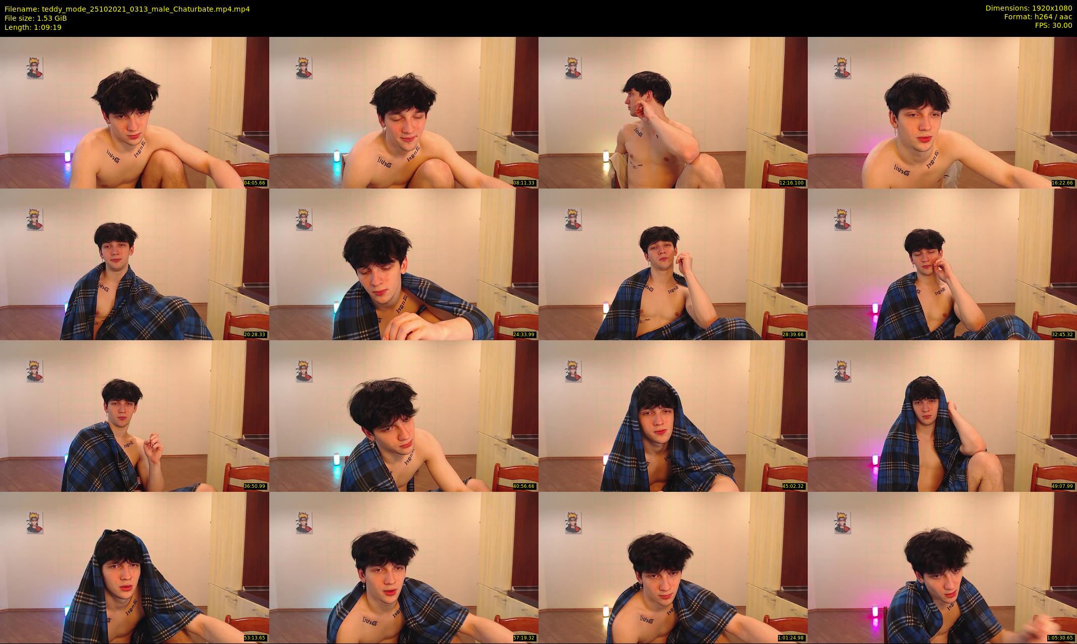 teddy_mode — 70 minute Chaturbate couple cam show recording, 1080p, Oct 25, 2021