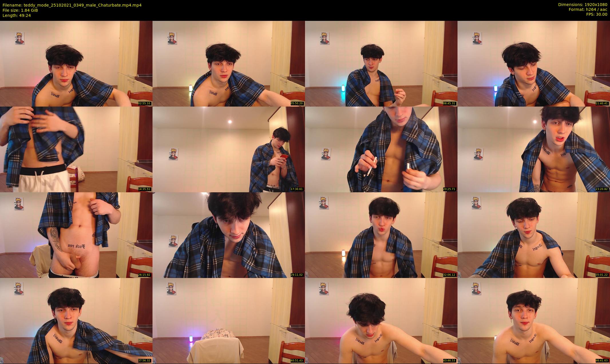 teddy_mode — 50 minute Chaturbate couple cam show recording, 1080p, Oct 25, 2021