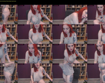 temptingfox — 98 minute Chaturbate female cam show recording, 720p, Oct 25, 2021