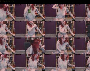 temptingfox — 13 minute Chaturbate female cam show recording, 720p, Oct 25, 2021