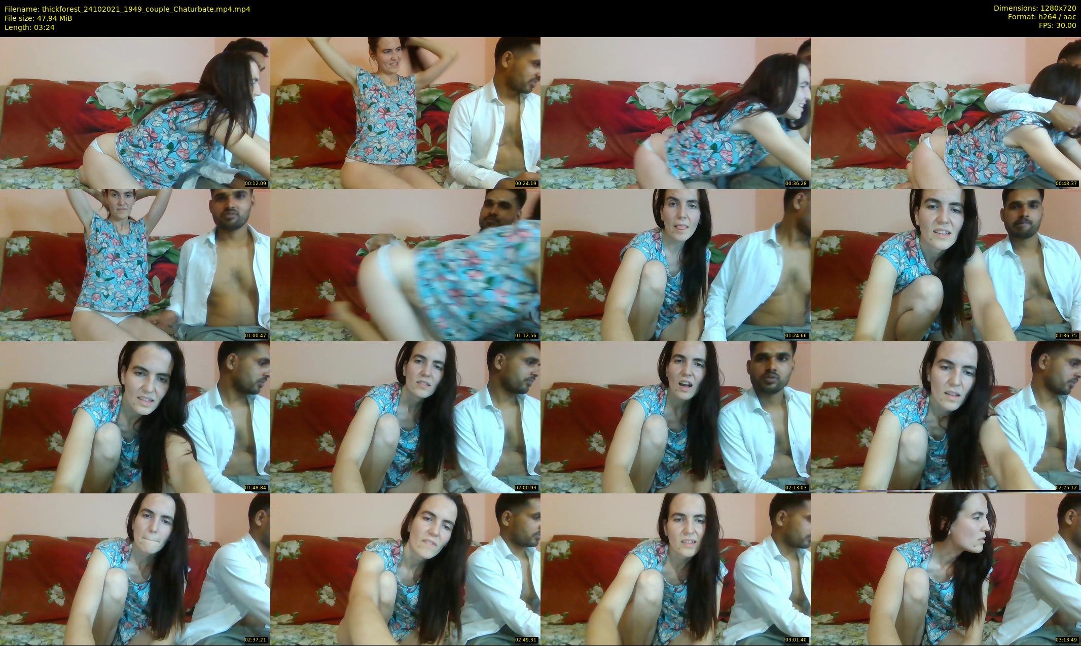 thickforest — 4 minute Chaturbate female cam show recording, 720p, Oct 24, 2021