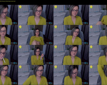 tiffanyriox — 72 minute Chaturbate female cam show recording, 720p, Oct 25, 2021