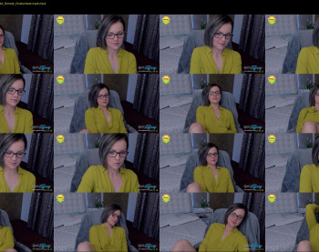 tiffanyriox — 12 minute Chaturbate female cam show recording, 720p, Oct 25, 2021