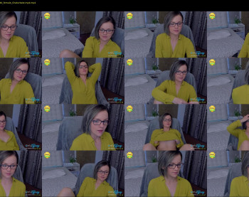 tiffanyriox — 70 minute Chaturbate female cam show recording, 720p, Oct 25, 2021