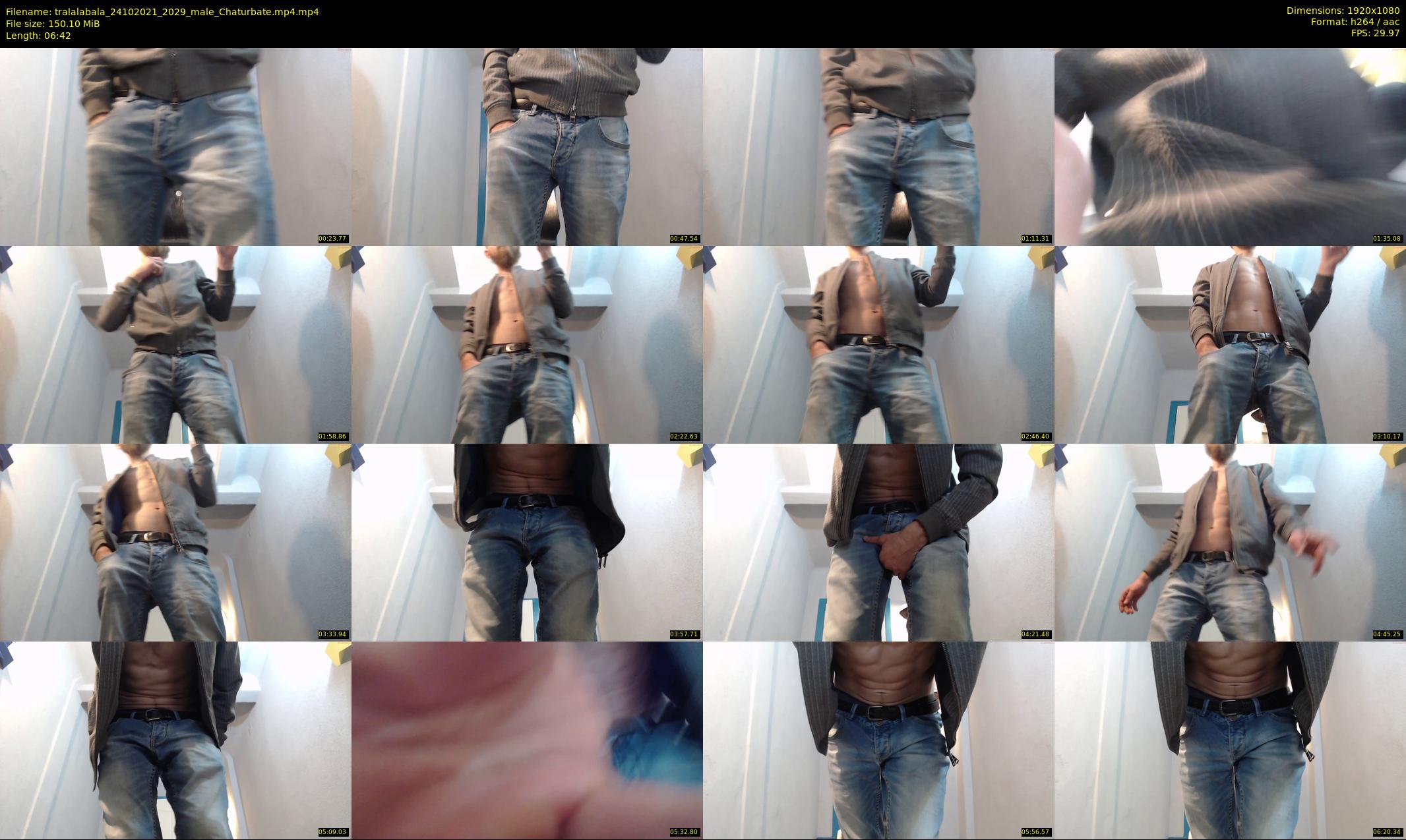 tralalabala — 7 minute Chaturbate male cam show recording, 1080p, Oct 24, 2021