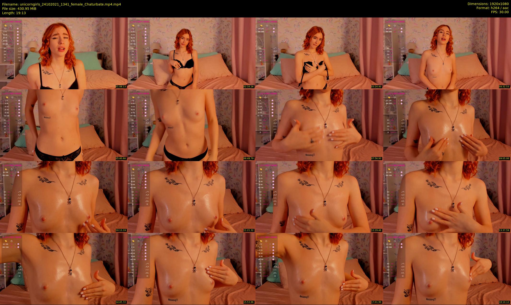 unicorngirls — 20 minute Chaturbate couple cam show recording, 1080p, Oct 24, 2021
