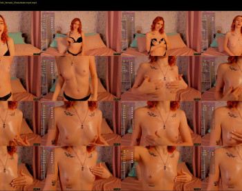 unicorngirls — 20 minute Chaturbate couple cam show recording, 1080p, Oct 24, 2021