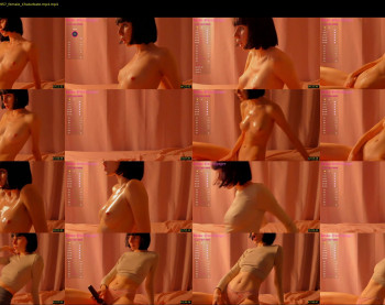 unicorngirls — 54 minute Chaturbate couple cam show recording, 1080p, Oct 24, 2021