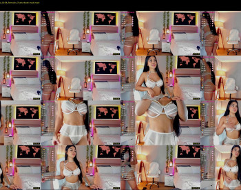 valeria_latin18 — 69 minute Chaturbate female cam show recording, 1080p, Oct 25, 2021