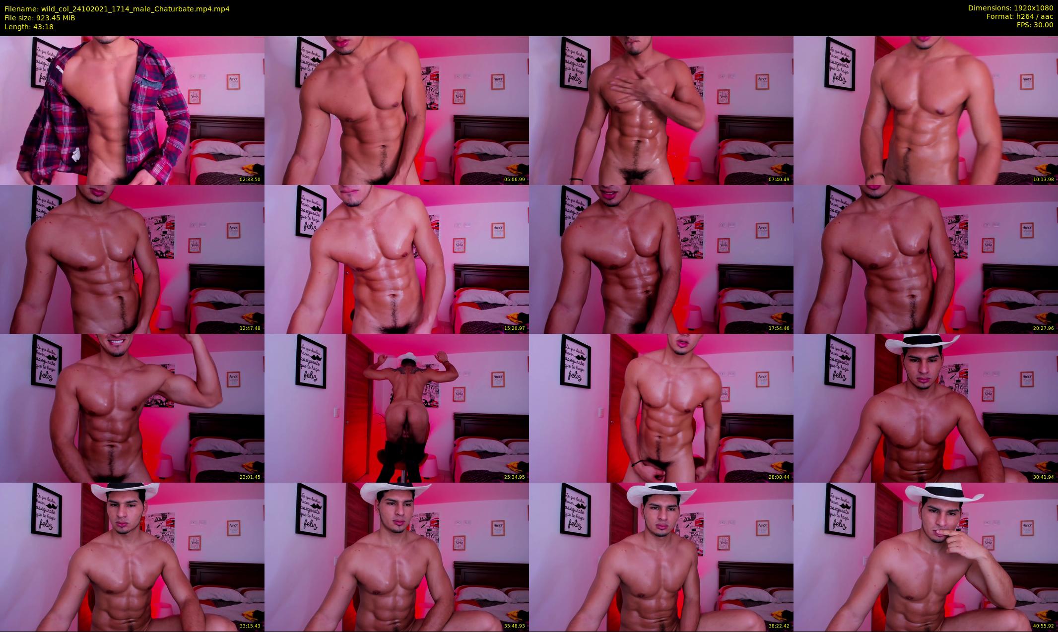 wild_col — 44 minute Chaturbate male cam show recording, 1080p, Oct 24, 2021