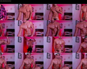 wild_col — 44 minute Chaturbate male cam show recording, 1080p, Oct 24, 2021