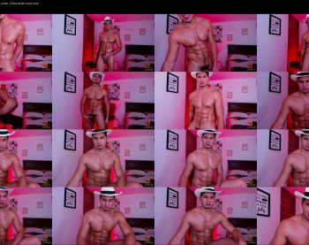 wild_col — 26 minute Chaturbate male cam show recording, 1080p, Oct 24, 2021
