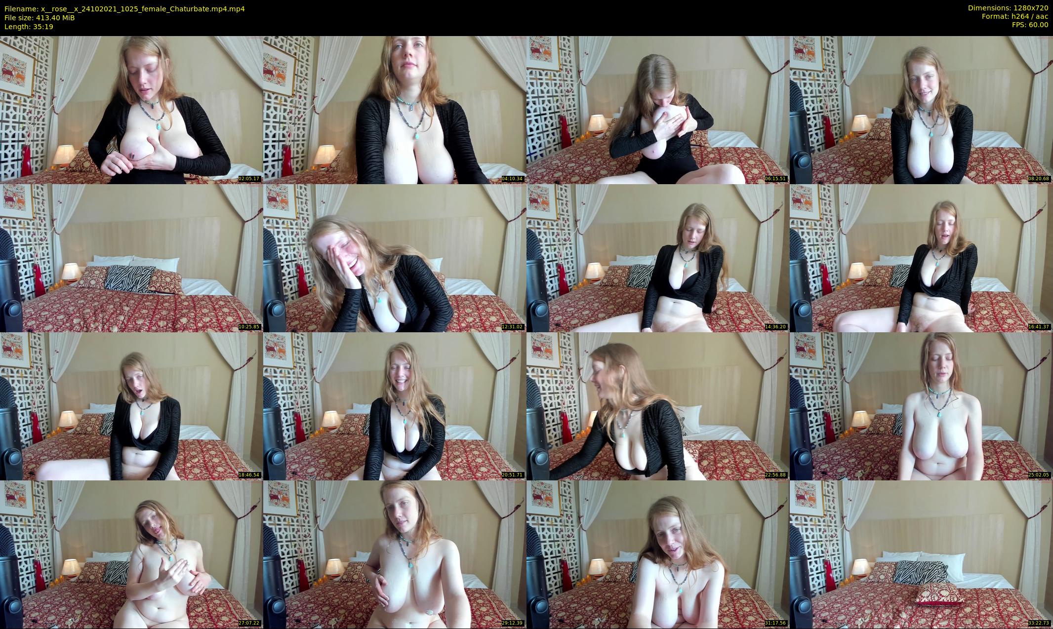 x__rose__x — 36 minute Chaturbate female cam show recording, 720p, Oct 24, 2021