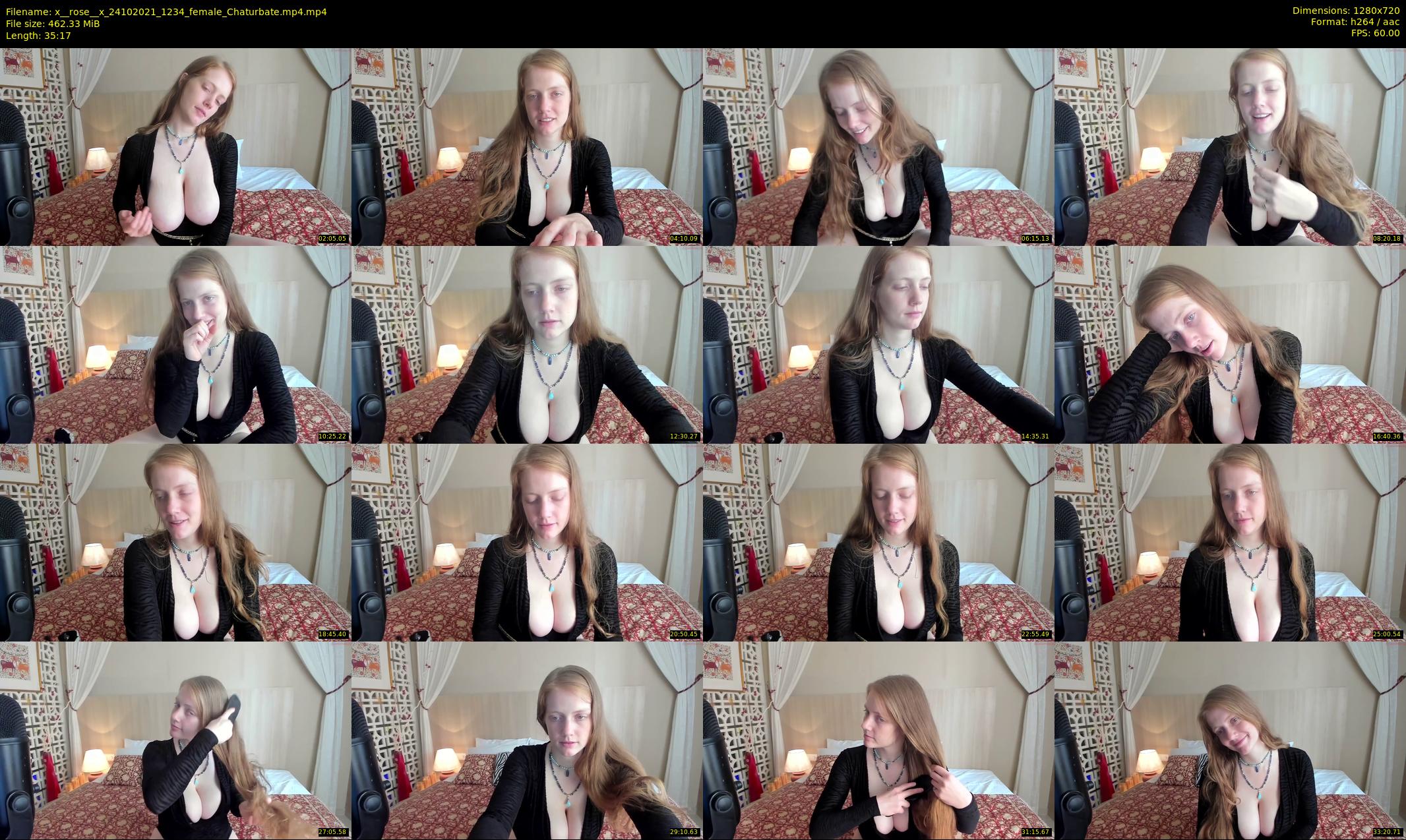 x__rose__x — 36 minute Chaturbate female cam show recording, 720p, Oct 24, 2021