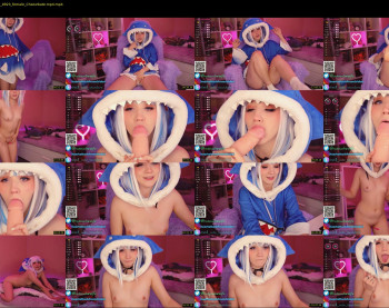 yourcutewaifu — 72 minute Chaturbate female cam show recording, 1080p, Oct 24, 2021