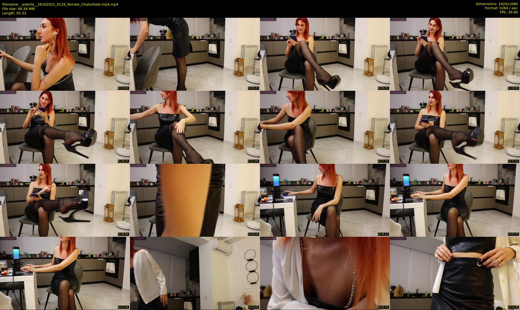 _astarta_ — 6 minute Chaturbate female cam show recording, 1080p, Oct 26, 2021