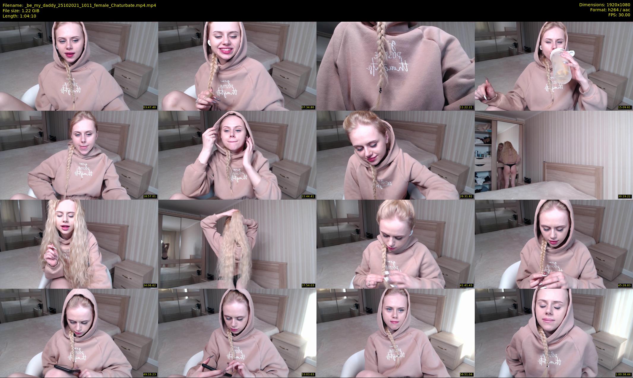 _be_my_daddy — 65 minute Chaturbate female cam show recording, 1080p, Oct 25, 2021