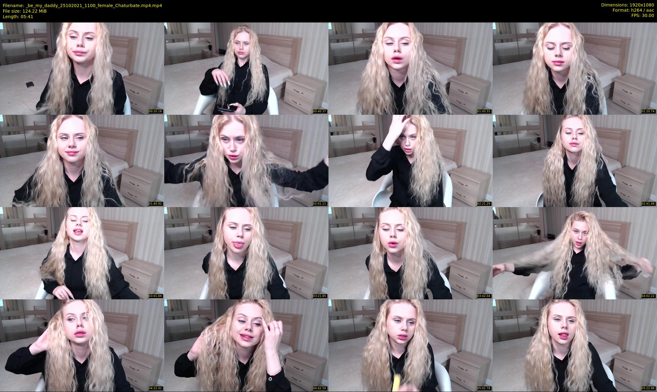 _be_my_daddy — 6 minute Chaturbate female cam show recording, 1080p, Oct 25, 2021