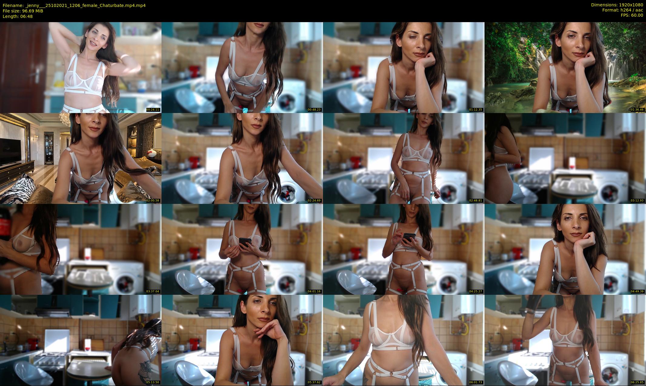 _jenny__ — 7 minute Chaturbate female cam show recording, 1080p, Oct 25, 2021