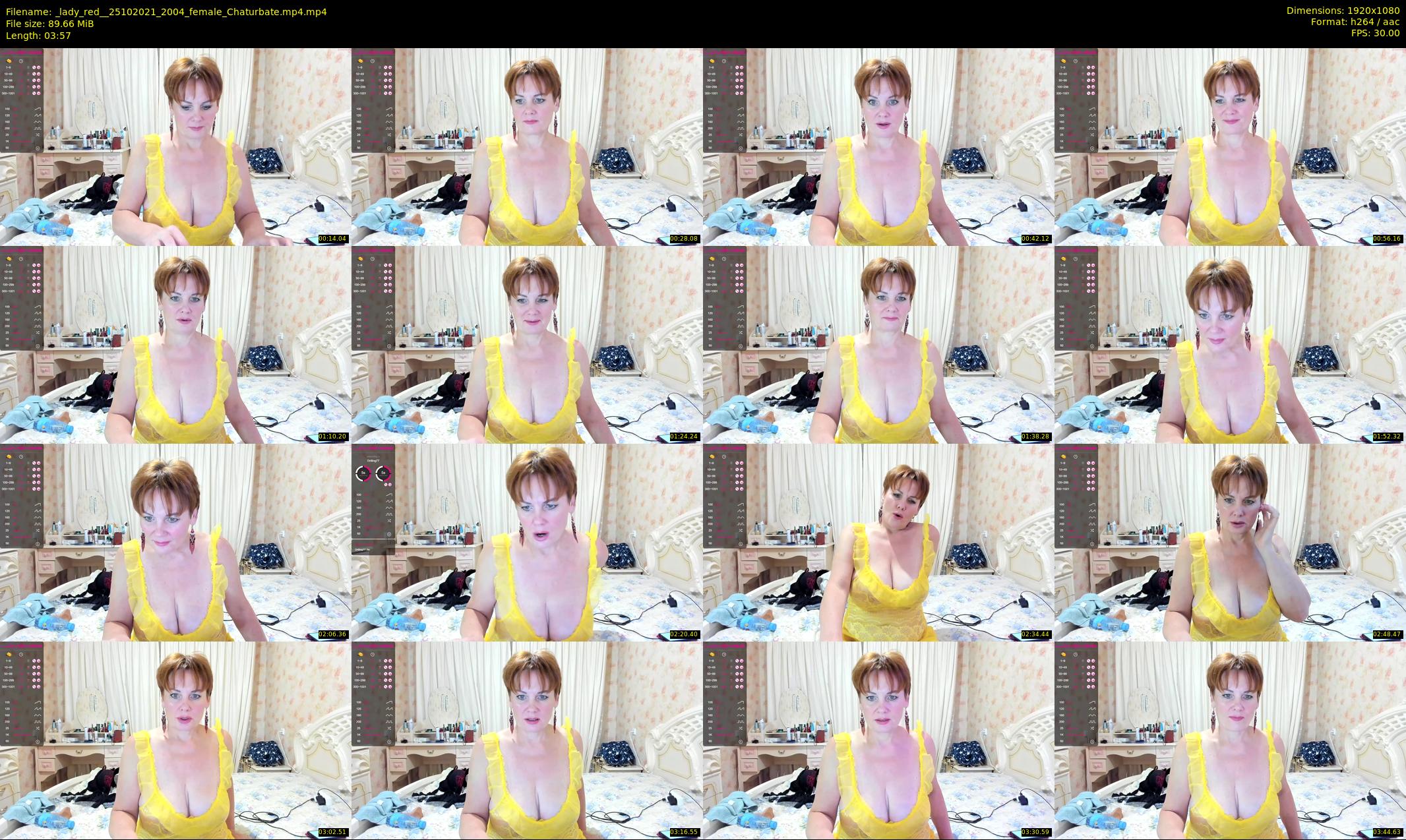 _lady_red_ — 4 minute Chaturbate female cam show recording, 1080p, Oct 25, 2021