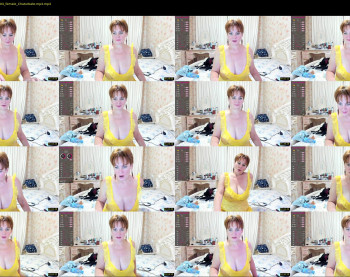 _lady_red_ — 4 minute Chaturbate female cam show recording, 1080p, Oct 25, 2021
