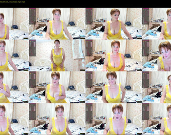 _lady_red_ — 15 minute Chaturbate female cam show recording, 1080p, Oct 25, 2021