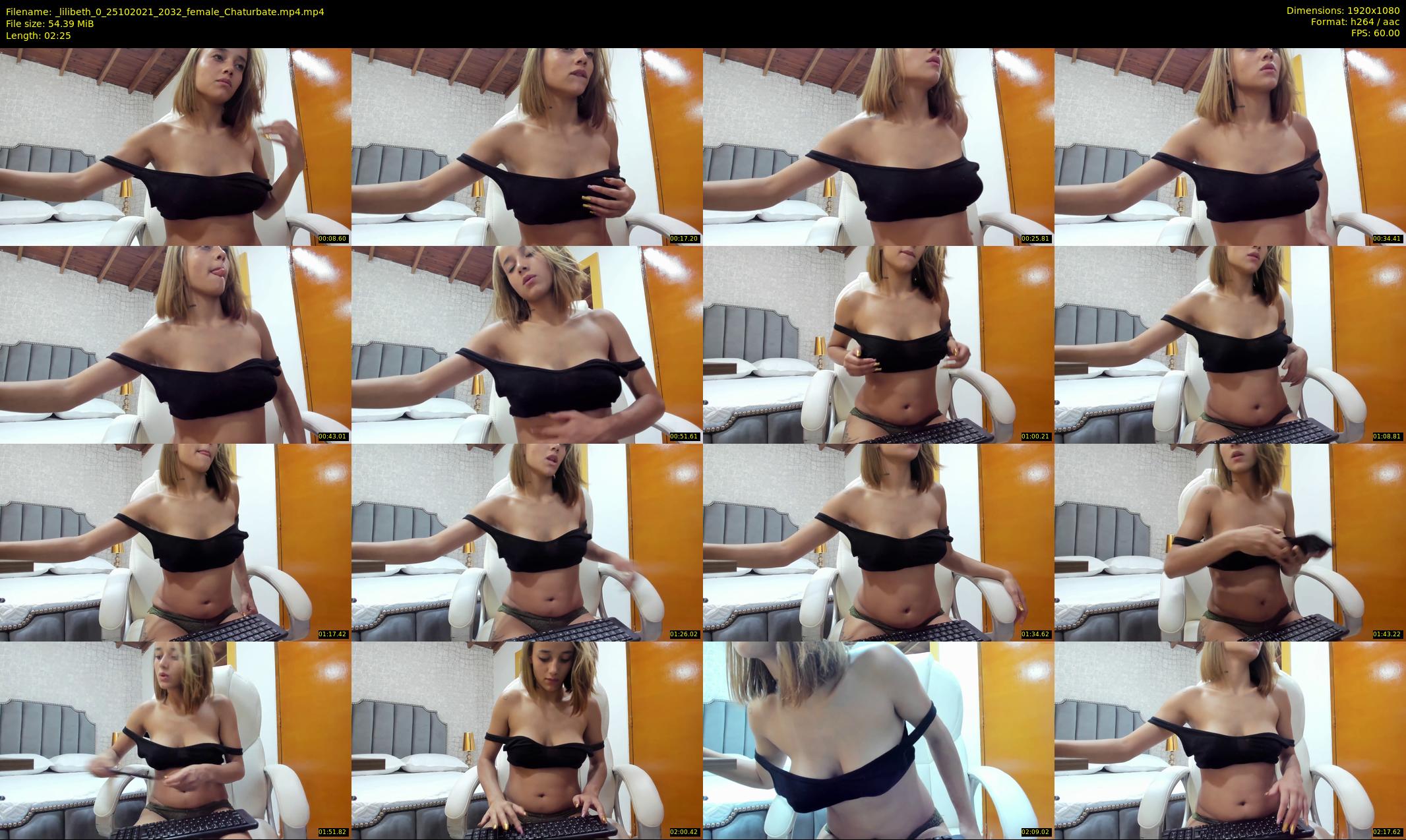 _lilibeth_0 — 3 minute Chaturbate female cam show recording, 1080p, Oct 25, 2021