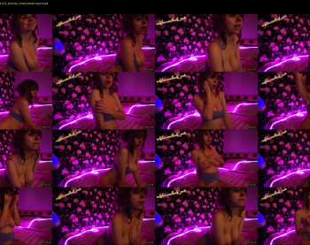 _lovely_mikh — 24 minute Chaturbate female cam show recording, 1080p, Oct 25, 2021